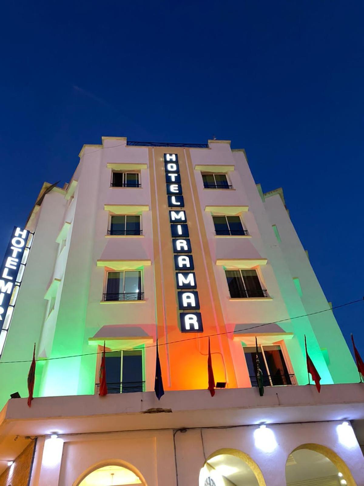Hotel Miramar Tanger Eksteriør bilde